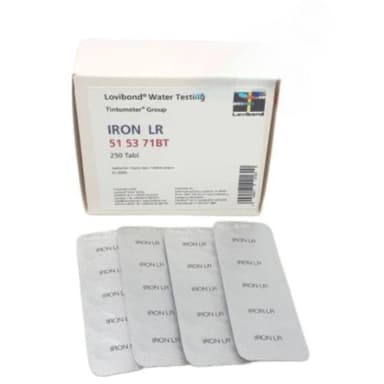 Lovibond RE-515371BT Iron LR เม็ดยาวัดคอลลีน