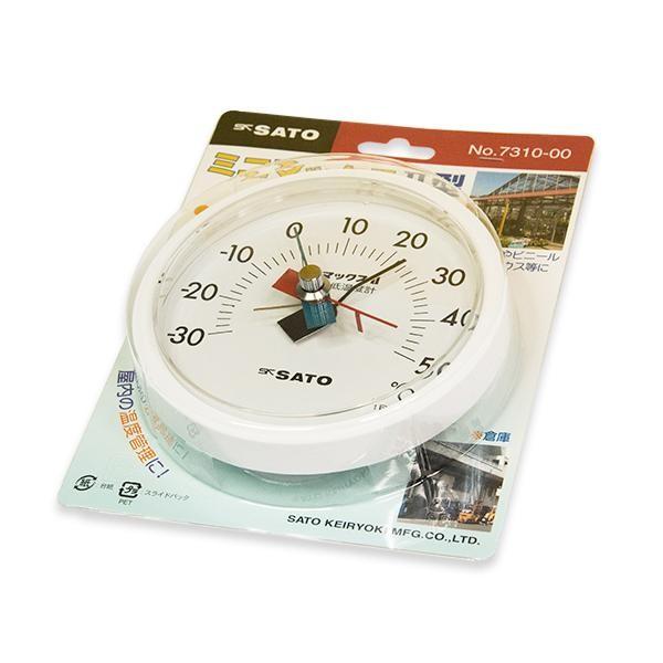 SK Sato MINI-MAX-II ที่วัดอุณหภูมิติดผนัง (-30 to 50°C) image