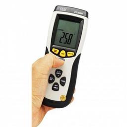 CEM DT-8894 เครื่องทดสอบอุณหภูมิความเร็วลมดิจิตอล Digital temperature Wind speed tester image
