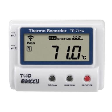TND TR-71nw เครื่องบันทึกอุณหภูมิ -40 to 110℃