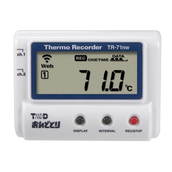 TND TR-71nw เครื่องบันทึกอุณหภูมิ -40 to 110℃ image