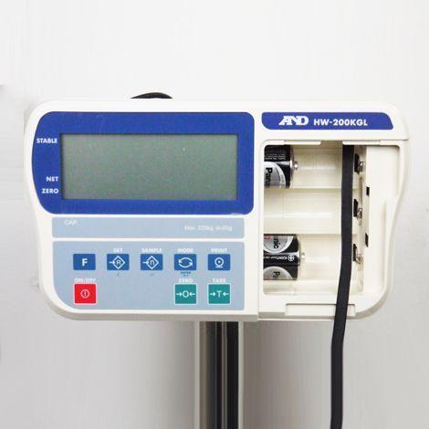 AND HW-100KC เครื่องชั่งน้ำหนักดิจิตอลแบบตั้งพื้น | Max.100Kg image