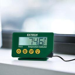 Extech EX-TM20 เครื่องวัดอุณหภูมิ HI/LO Alarm image