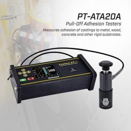 DeFelsko PT-ATA20A เครื่องทดสอบแรงยึดเกาะพื้นผิวแบบอัตโนมัติ | Dollies 20 kit SKU PT-ATA20A image