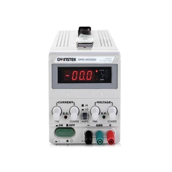 GW Instek GPS-3030D เครื่องจ่ายไฟ image