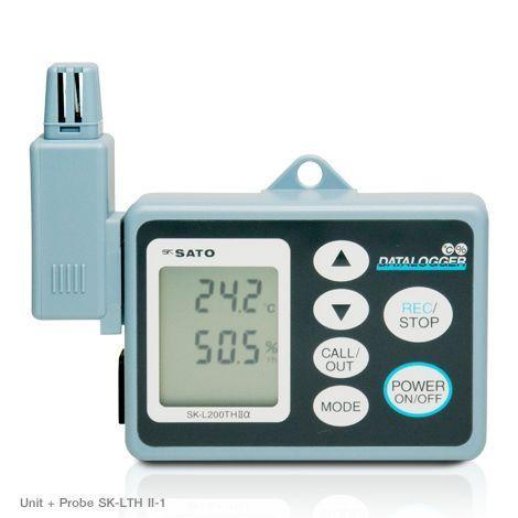 SK Sato SK-LTHIIAlpha-1 โพรบแบบ Plug-in Type สำหรับ SK-L200THIIα image