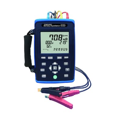 TENMARS TM-6001 เครื่องวัดแบตเตอรี่ ความต้านทานแบตเตอรี่ Battery Impedance Tester