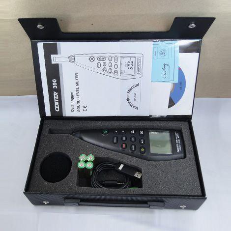 CENTER-390 เครื่องวัดเสียง Sound Level Meter | Class 2 image