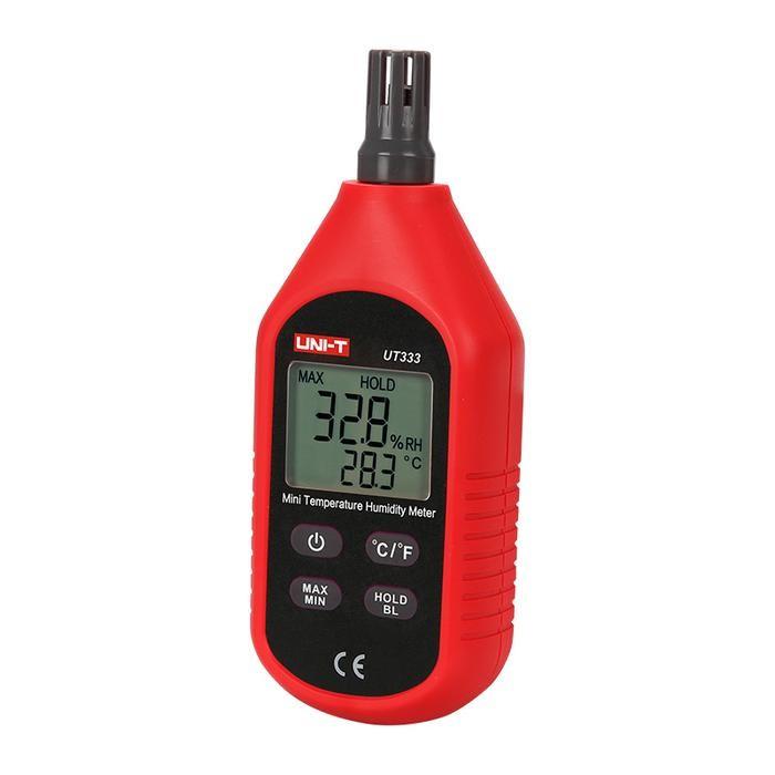 UNI-T UT333 เครื่องวัดอุณหภูมิความชื้น Mini Temperature Humidity Meters image