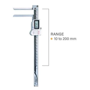 M-573-643-20 Digital ABS Knife-Edge Caliper