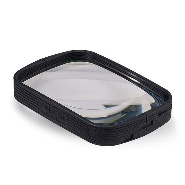 Otsuka O-LIGHT-5-F-2XAR โคมไฟแว่นขยายแบบมีแขนจับหนีบโต๊ะ│Big Recta-Lens Series image