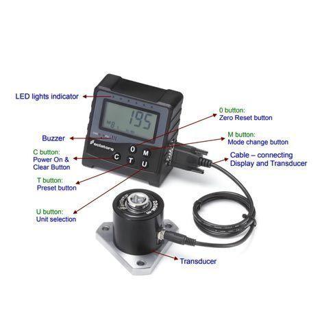 Eclatorq DTT-2200NU เครื่องทดสอบแรงบิดแบบดิจิตอล | Max 2200 N•M image