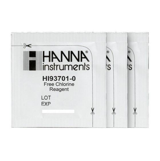Hanna HI-93701-01 Free chlorine Reagents 100 tests for HI-96711 image