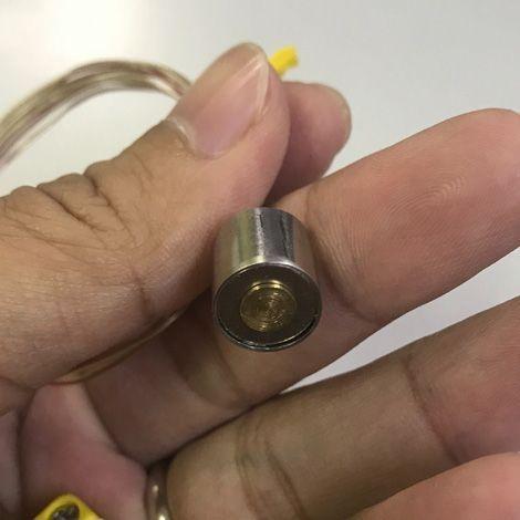 Rixen MK-07 โพรบวัดอุณหภูมิพื้นผิวแบบแม่เหล็ก Max.180 °C(Type K) image