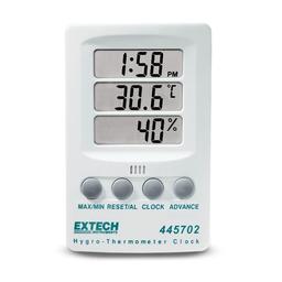 Extech EX-445702 นาฬิกาอัจฉริยะ พร้อมวัดอุณหภูมิและความชื้น (Hygro-Thermometer Clock) image