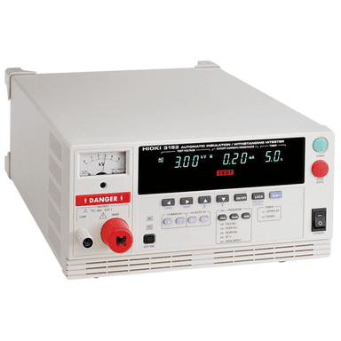 HIOKI 3153 เครื่องทดสอบความเป็นฉนวน Insulation/Withstanding HiTester