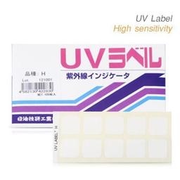 NiGK UV-H แถบแสดงความเข้มข้นแสง High Sensitivity | 100pcs/ 1pack image