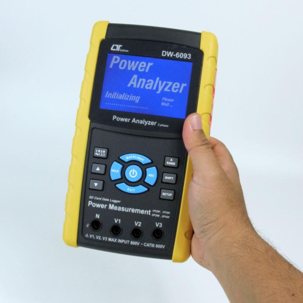 Lutron DW-6093SD เครื่องวิเคราะห์ไฟฟ้า image