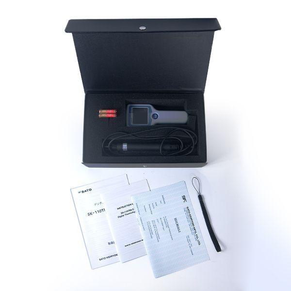 SK Sato SK-110TRHII-1 เครื่องวัดอุณหภูมิและความชื้น image