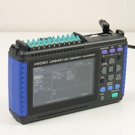 Hioki-LR8431-20 เครื่องบันทึกข้อมูลอเนกประสงค์ | 10 Channels image