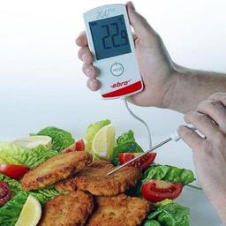 Ebro TTX-200 เครื่องวัดอุณหภูมิอาหาร Type-T HACCP (IP65) | Max.199°C image