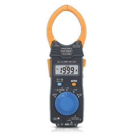 Hioki CM3291 แคลมป์มิเตอร์ (True RMS, AC Current, DC/AC Voltage) image