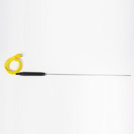 Rixen LK-02L โพรบวัดอุณหภูมิ Type-K ขนาด 350mm. Max.450℃ | Cable 1M image