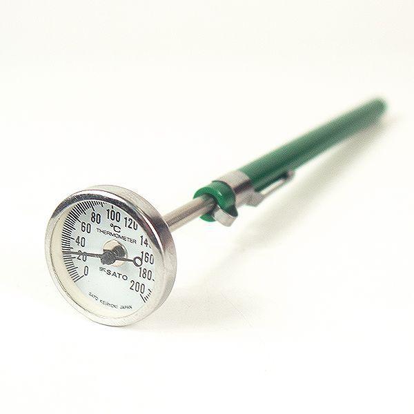 SK Sato SK-2060-20 ที่วัดอุณหภูมิ Pocket Bimetal (0 To 200℃) image