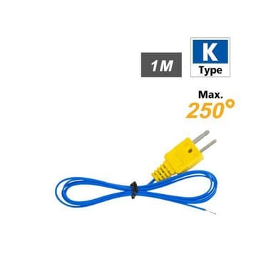 Rixen GK-03 โพรบวัดอุณหภูมิทั่วไป Max. 250℃ (General Type) 1M