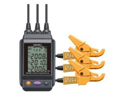 HIOKI PD3259-50 เครื่องวัดลำดับเฟส Digital Phase Detector image