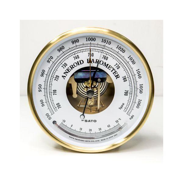 SK Sato SK-7610-20 บารอมิเตอร์แบบแอนเนอรอยด์ image