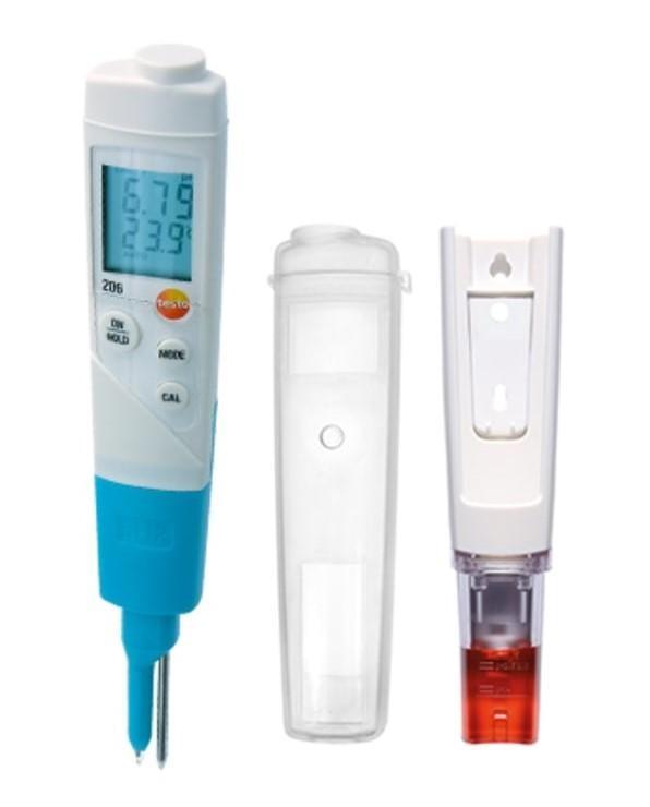 Testo 206-pH2 - pH meter image