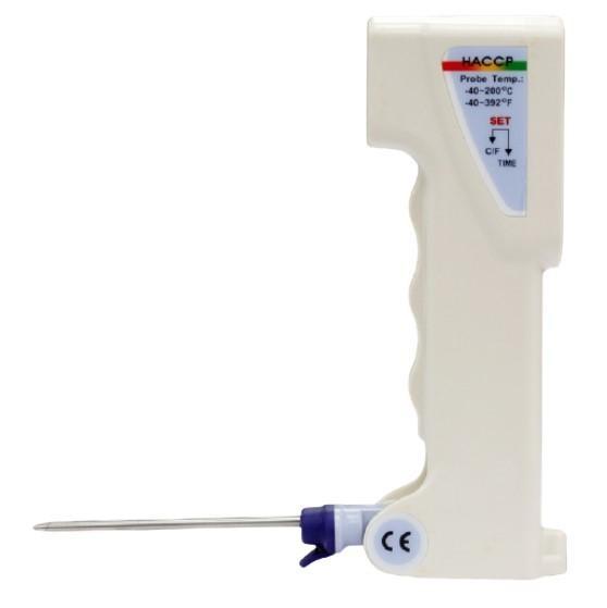 KEPLER KIT-383 เครื่องวัดอุณหภูมิอาหารแบบอินฟราเรด with RTD PT100 Probe image