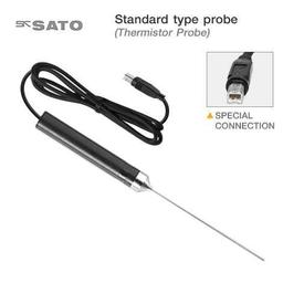 SK Sato SK-S100T โพรบวัดอุณหภูมิรุ่นมาตรฐาน (Thermistor) | Cable Length 1.1 M. image