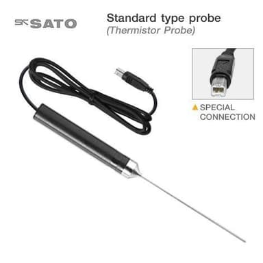 SK Sato SK-S100T โพรบวัดอุณหภูมิรุ่นมาตรฐาน (Thermistor) | Cable Length 1.1 M.