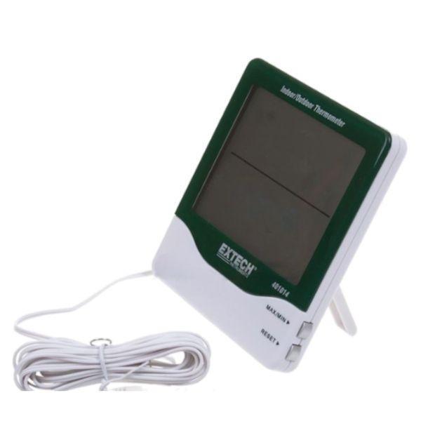 Extech EX-401014 เครื่องวัดอุณหภูมิ Big Digit Indoor Outdoor Thermometer│10 ถึง 60°C image