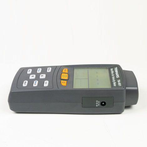 Tenmars TM-4001 เครื่องวัดความเร็วลมและปริมาตรลมแบบ Hot-Wire | 3in1 (โพรบดัดงอได้) image