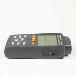 Tenmars TM-4001 เครื่องวัดความเร็วลมและปริมาตรลมแบบ Hot-Wire | 3in1 (โพรบดัดงอได้) image