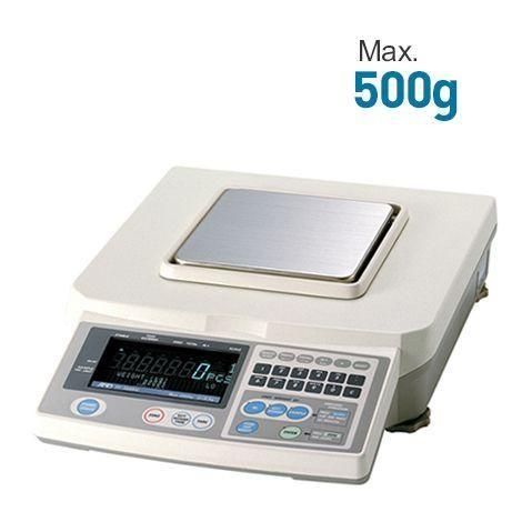 AND FC-500i เครื่องชั่งน้ำหนักดิจิตอล | Max.500g image