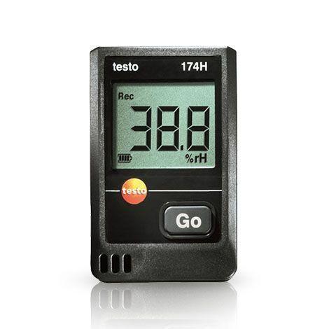 Testo-174H เครื่องบันทึกอุณหภูมิความชื้น image
