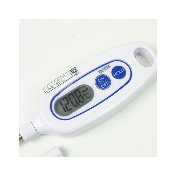 Tanita TT-508N เครื่องวัดอุณหภูมิดิจิตอล Digital Thermometer (IPX7) | Max.250°C image