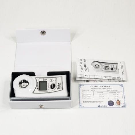 Atago PAL-SALT เครื่องวัดความเค็ม | IP65 image