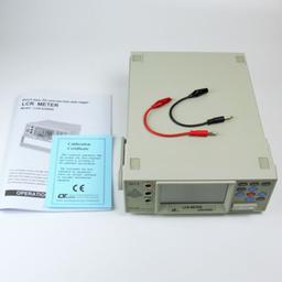 Lutron LCR-9185SD เครื่องวัดแอลซีอาร์มิเตอร์แบบตั้งโต๊ะ | SD Card image