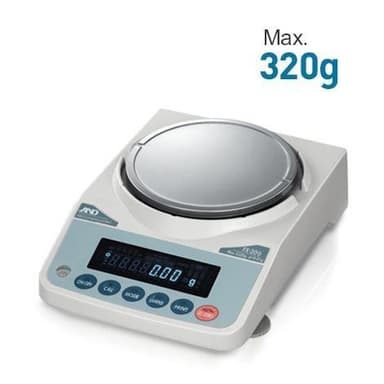 AND FX-300iWP เครื่องชั่งน้ำหนักดิจิตอล | Max. 320g