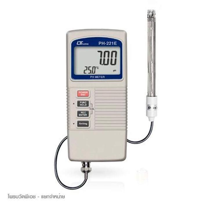 Lutron PH-221E เครื่องวัดพีเอช และโออาร์พี image