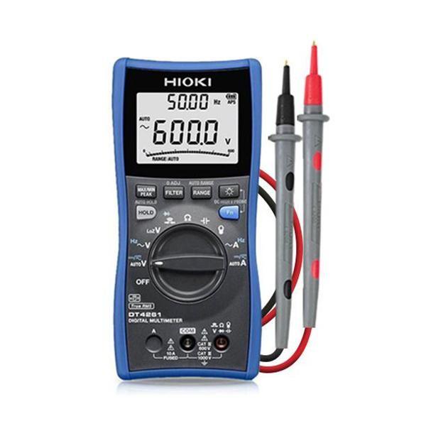 Hioki DT4261 ดิจิตอลมัลติมิเตอร์ (True RMS) image