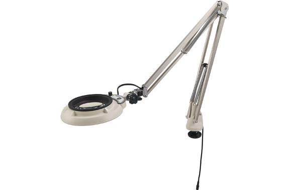 Otsuka ENVL-FD-8X โคมไฟแว่นขยาย | Fixed-type desk holder image