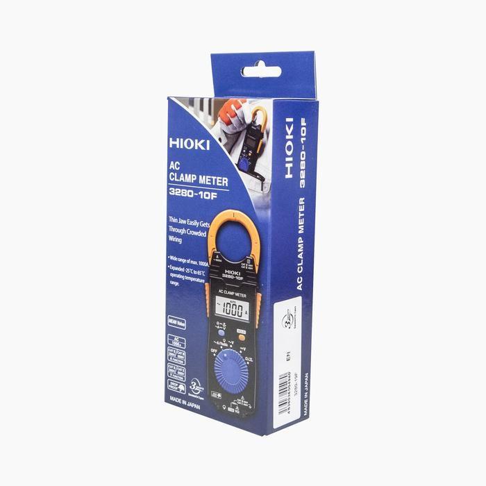 HIOKI รุ่น 3280-10F แคลมป์วัดกระแสไฟฟ้า AC 1000A Made in Japan image