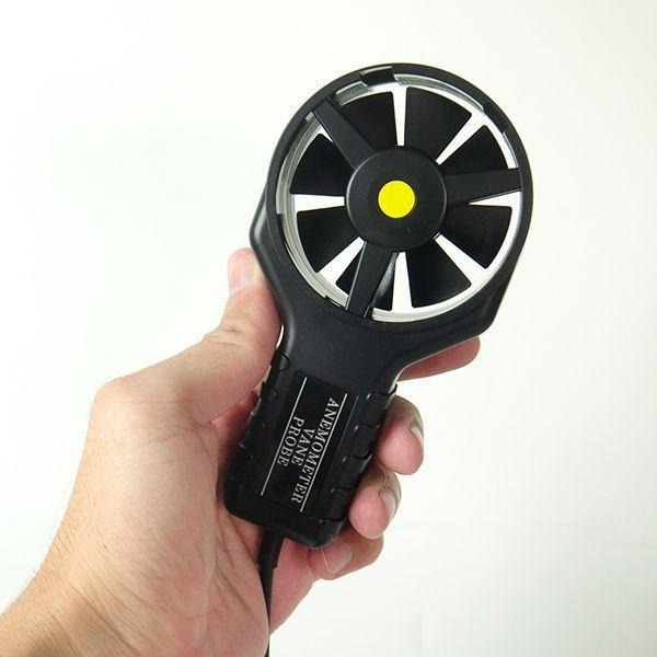 Lutron AM-14207SD เครื่องวัดและบันทึกความเร็วลม 3 In 1 | SD Card image