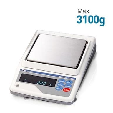 AND GF-3000 เครื่องชั่งน้ำหนักดิจิตอล | Max. 3100g